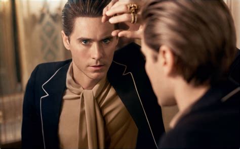 jared leto capelli pubblicità profumo gucci|jared leto on gucci.